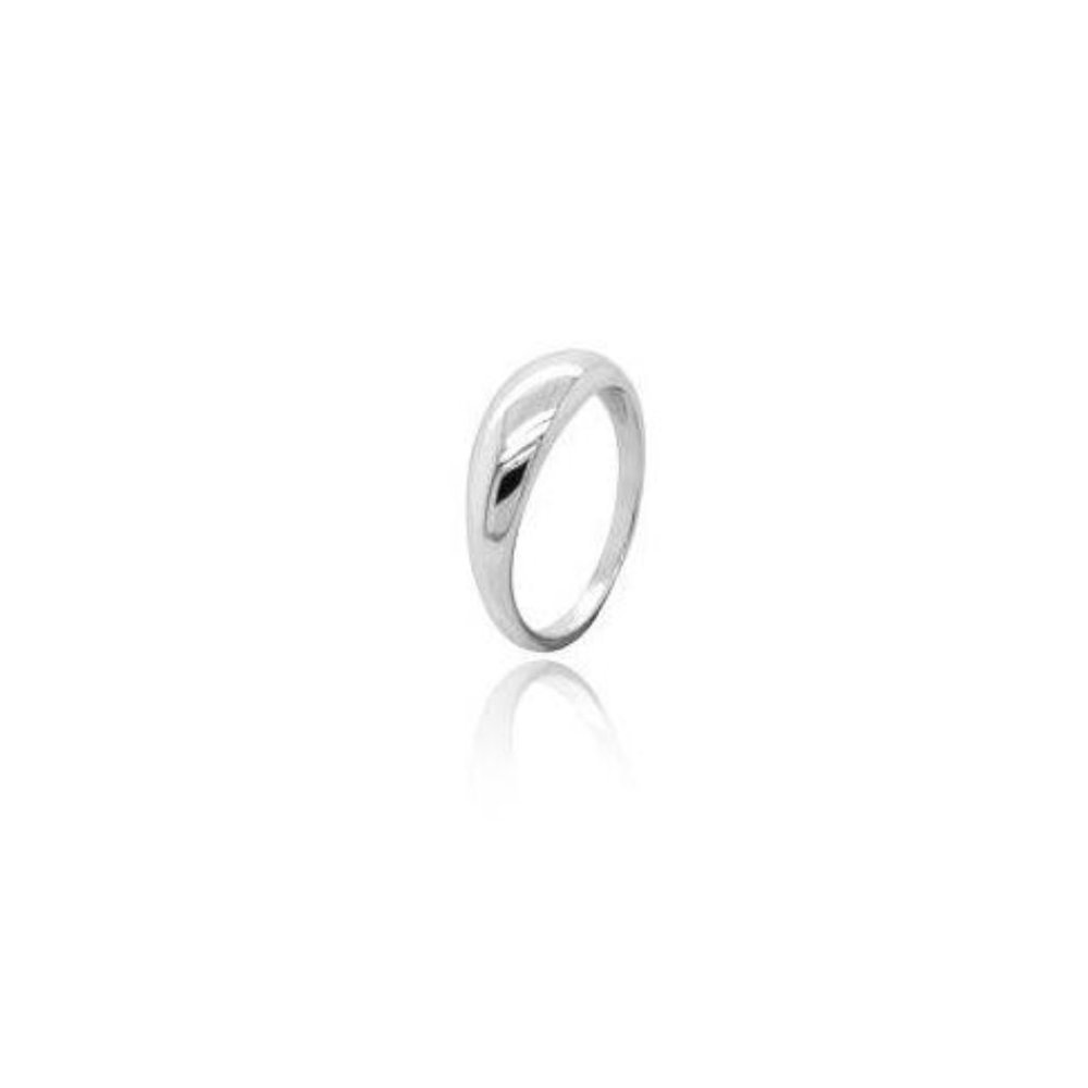 NWT Becca Dome Ring // 925 Sterling Silver (Size 8)